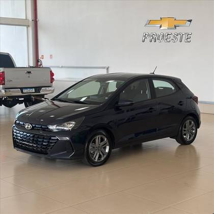 HYUNDAI HB20 1.0 TGDI FLEX COMFORT PLUS AUTOMÁTICO HYUNDAI HB20 1.0 TGDI FLEX COMFORT PLUS AUTOMÁTICO